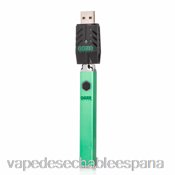 Vape Desechable España Ooze Quad Flex Temp 500mah Batería Mary Jade